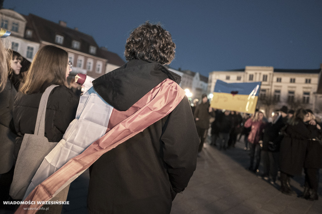 Manifestacja na rynku okiem Piotra Nowaka