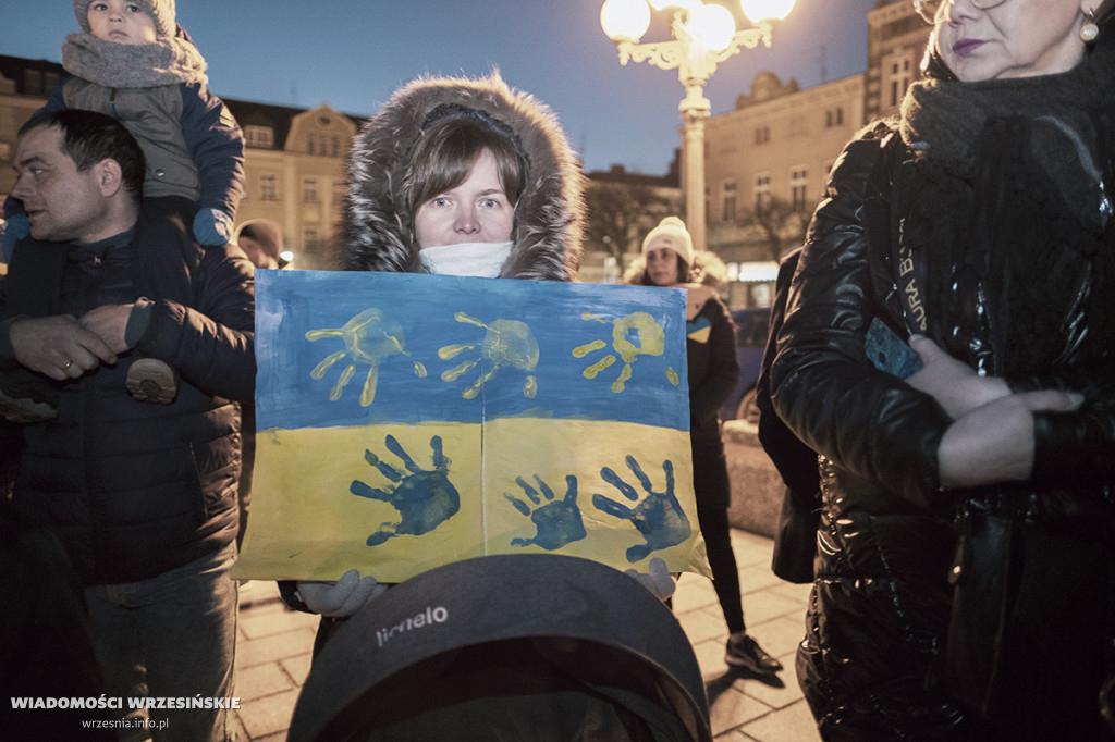 Manifestacja na rynku okiem Piotra Nowaka