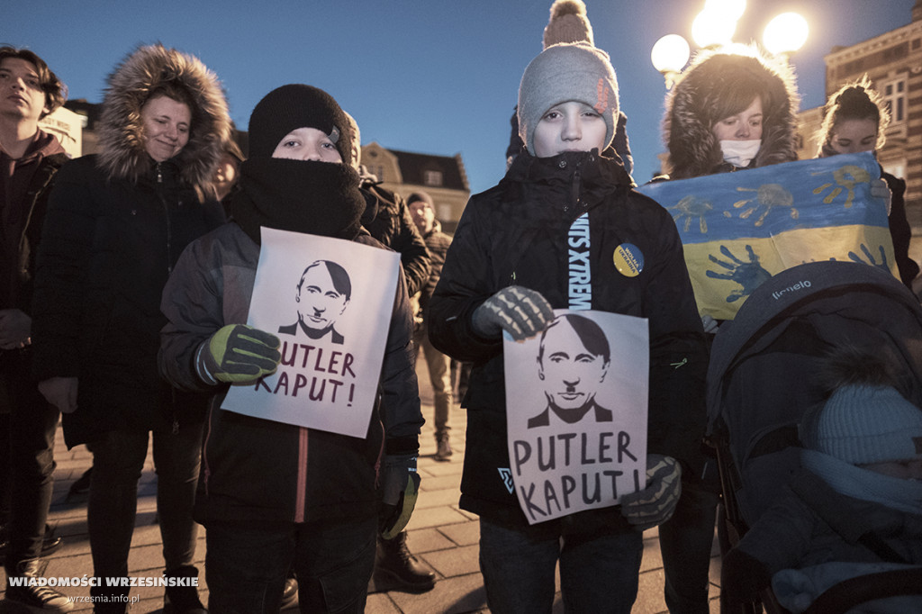 Manifestacja na rynku okiem Piotra Nowaka
