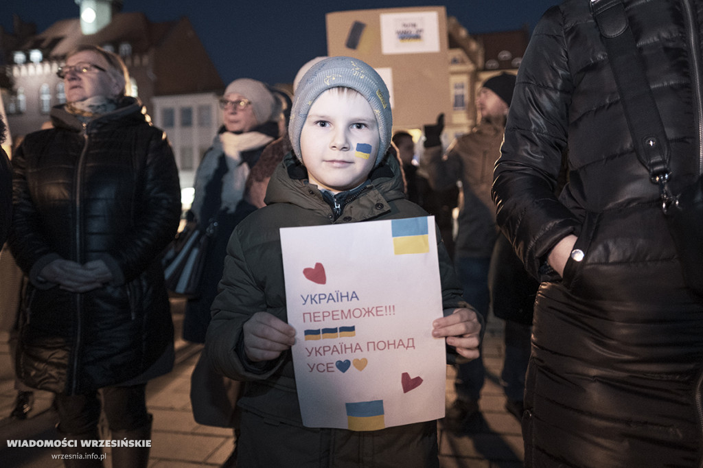 Manifestacja na rynku okiem Piotra Nowaka