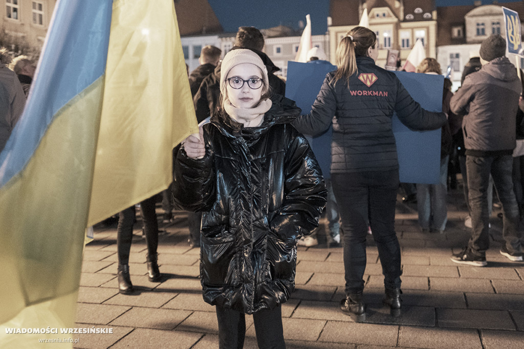 Manifestacja na rynku okiem Piotra Nowaka