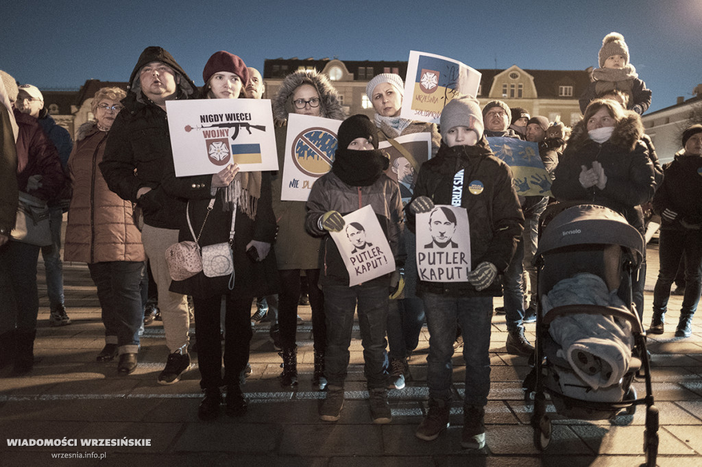 Manifestacja na rynku okiem Piotra Nowaka