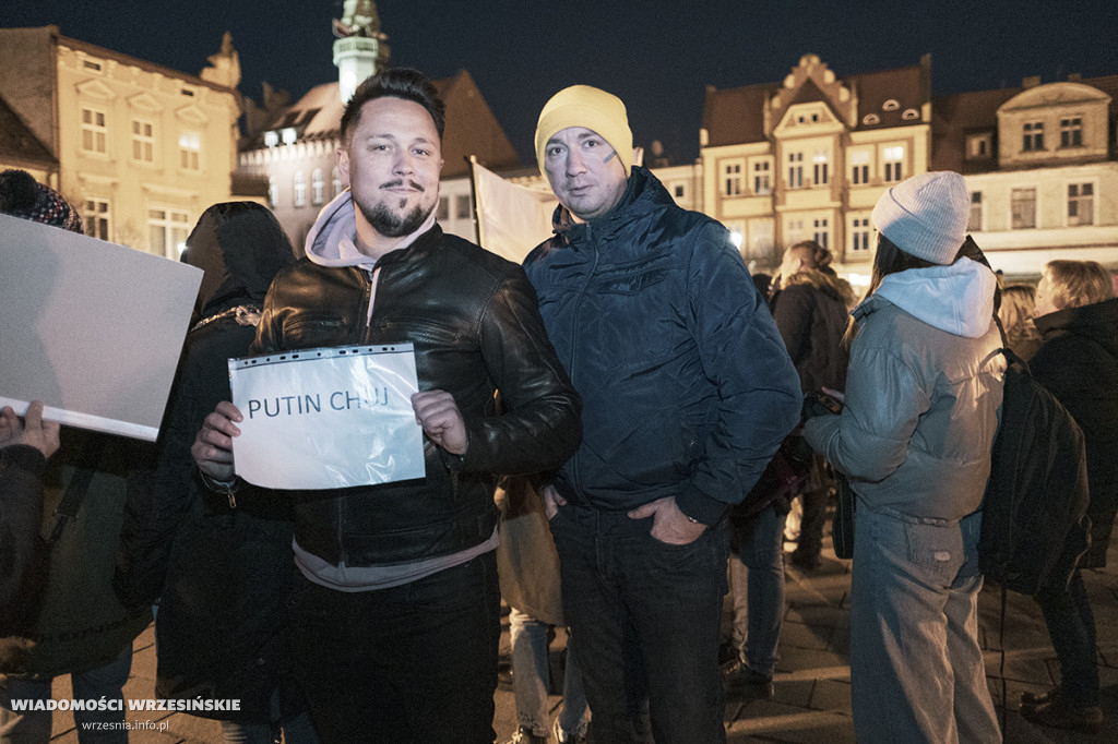Manifestacja na rynku okiem Piotra Nowaka