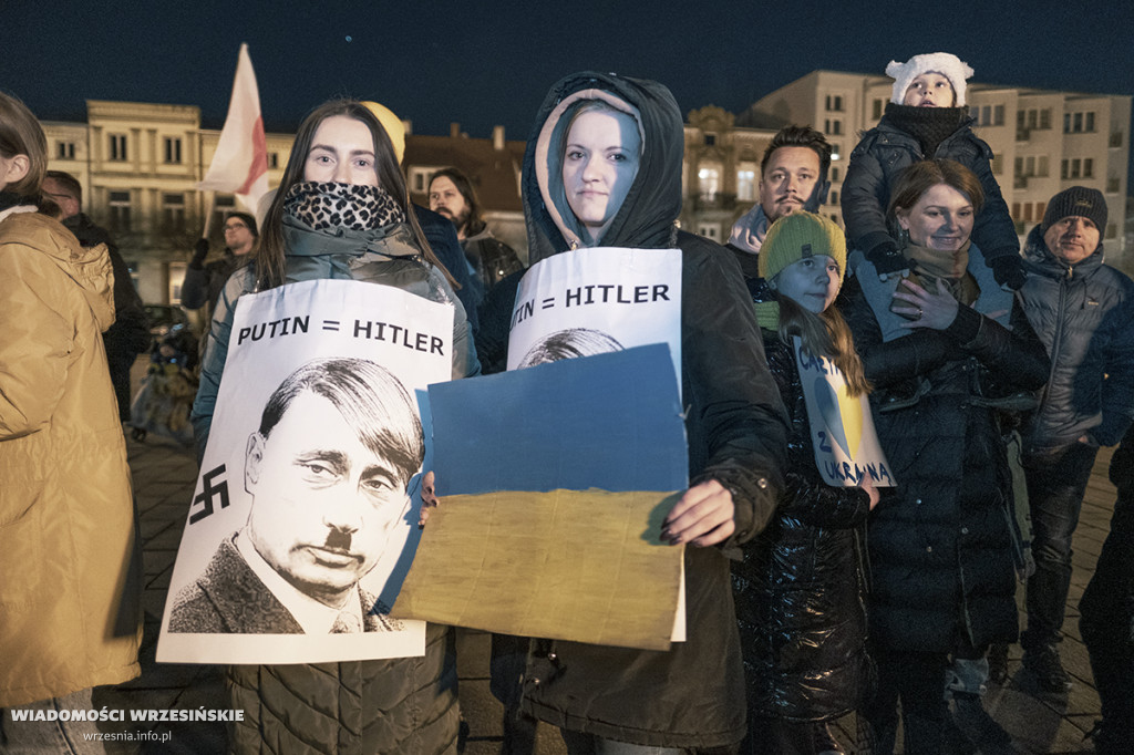 Manifestacja na rynku okiem Piotra Nowaka