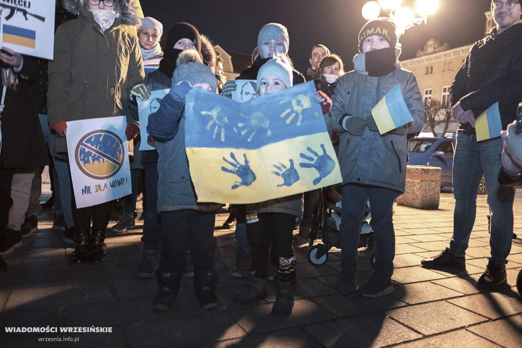 Manifestacja na rynku okiem Piotra Nowaka