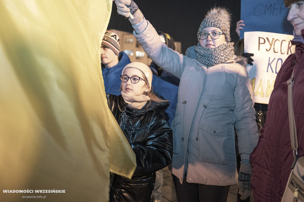 Manifestacja na rynku okiem Piotra Nowaka