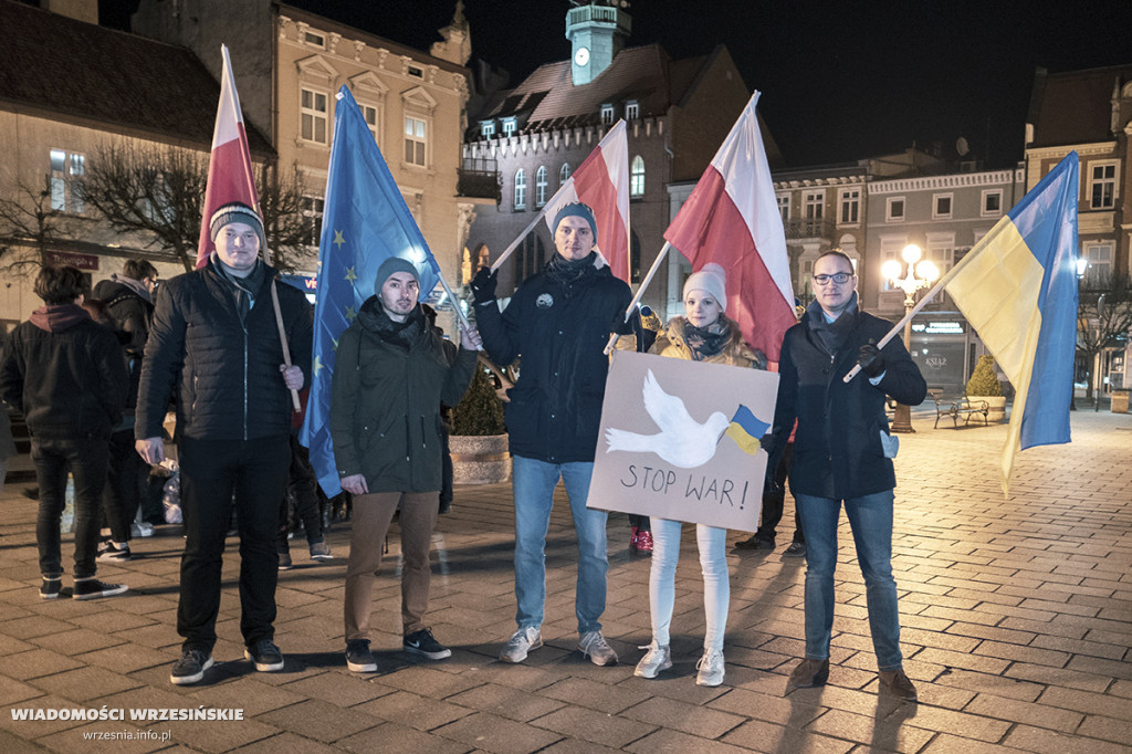 Manifestacja na rynku okiem Piotra Nowaka