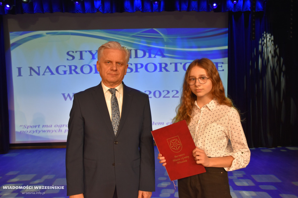 Nagrody dla najlepszych sportowców wręczone!