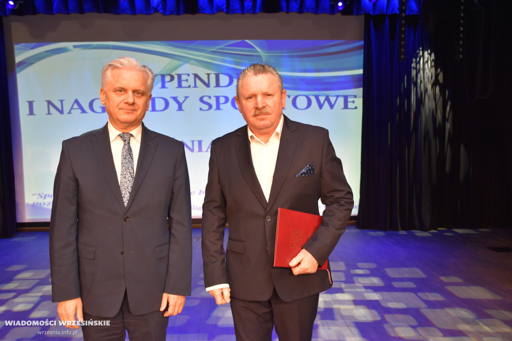 Nagrody dla najlepszych sportowców wręczone!