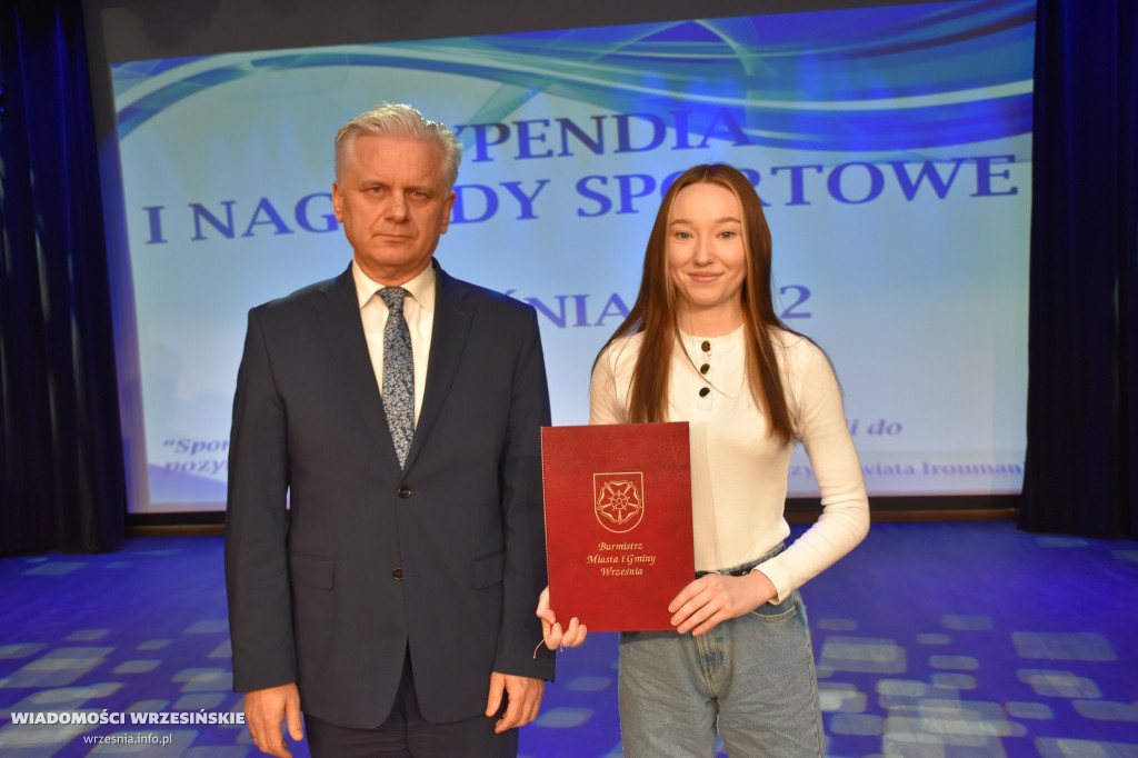 Nagrody dla najlepszych sportowców wręczone!