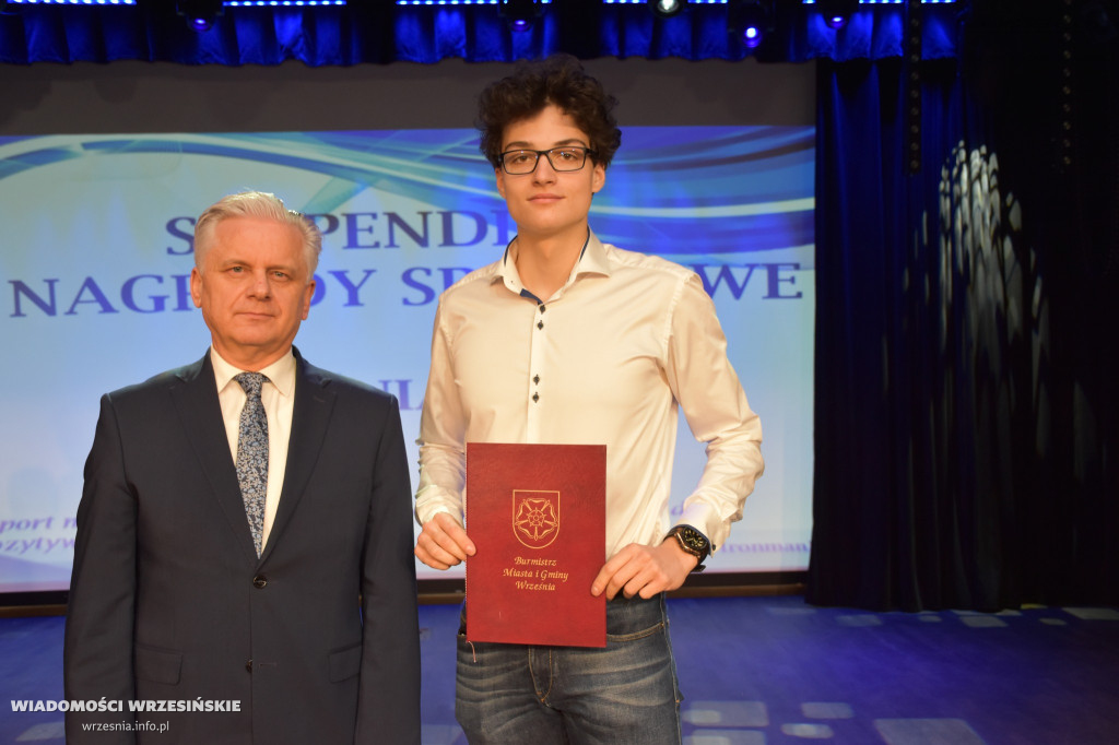 Nagrody dla najlepszych sportowców wręczone!