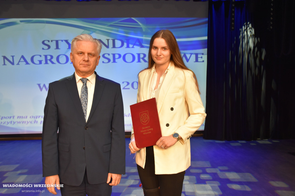 Nagrody dla najlepszych sportowców wręczone!