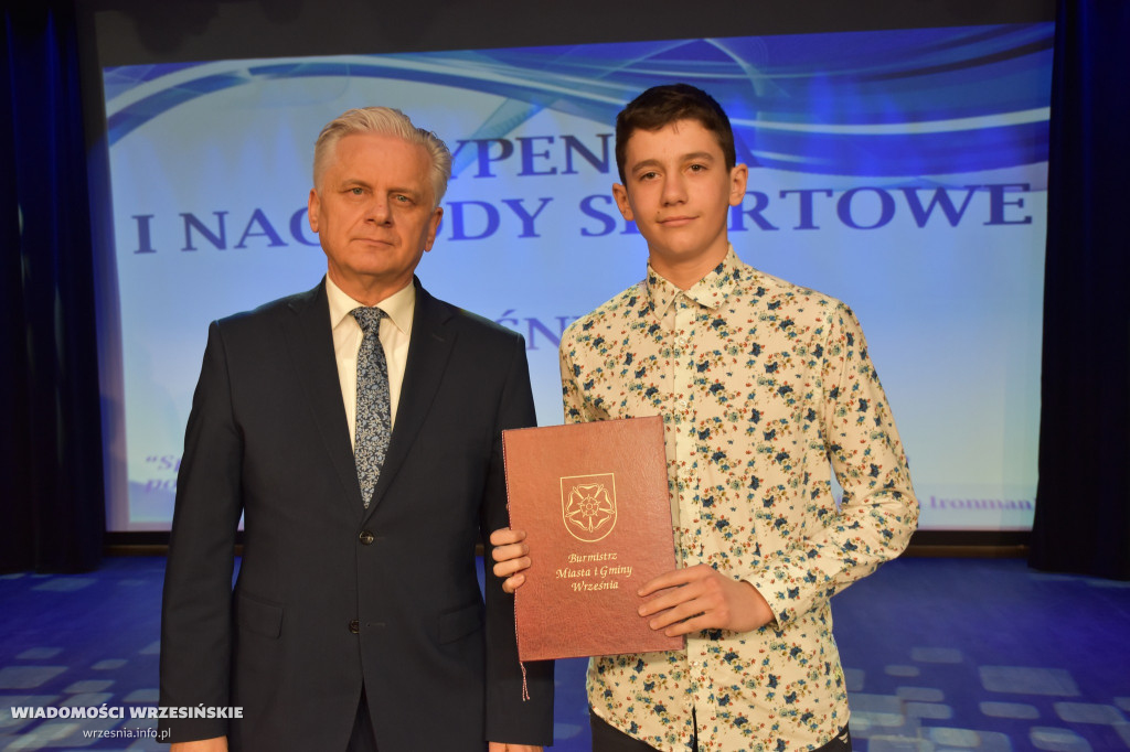 Nagrody dla najlepszych sportowców wręczone!