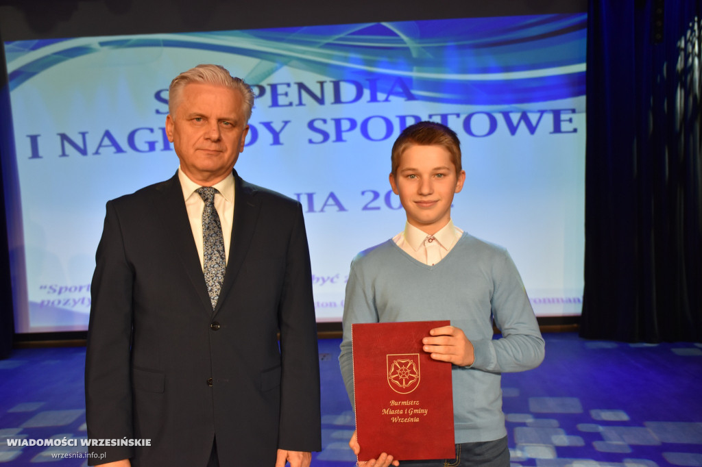 Nagrody dla najlepszych sportowców wręczone!