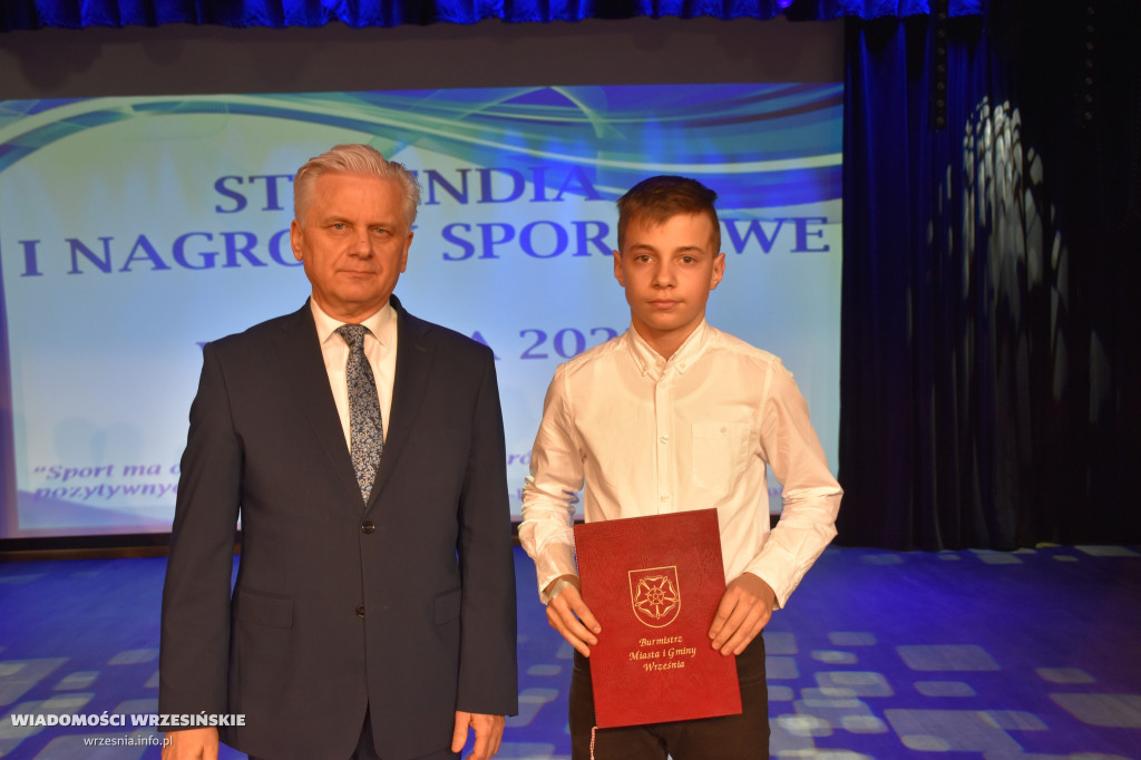 Nagrody dla najlepszych sportowców wręczone!