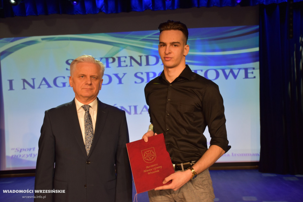Nagrody dla najlepszych sportowców wręczone!