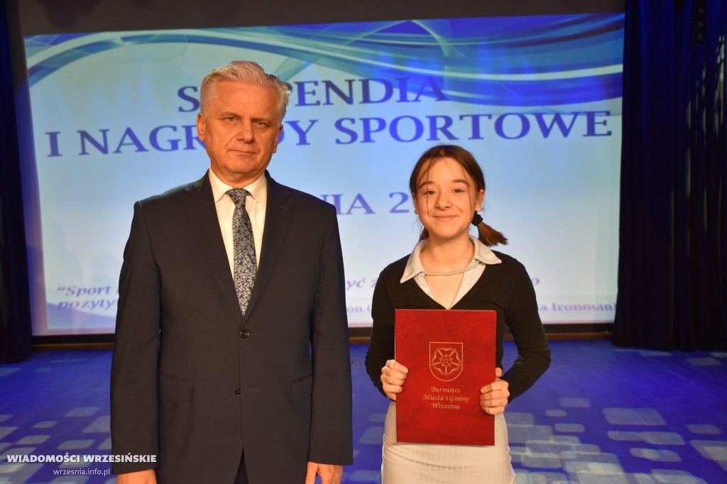 Nagrody dla najlepszych sportowców wręczone!