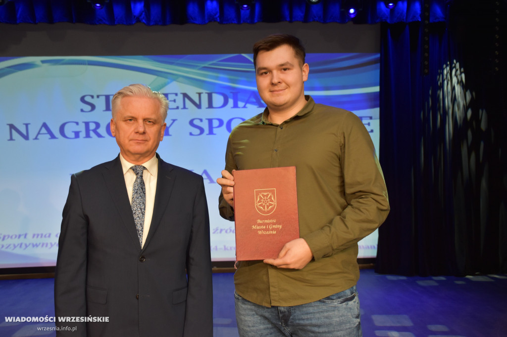 Nagrody dla najlepszych sportowców wręczone!