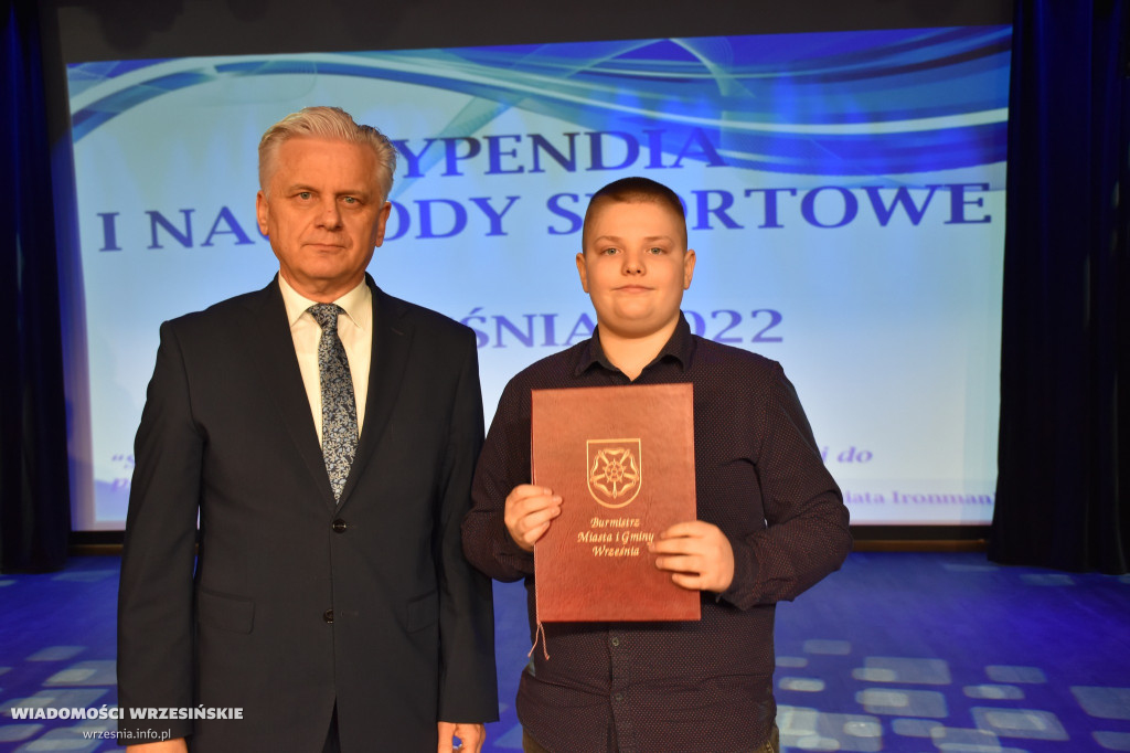 Nagrody dla najlepszych sportowców wręczone!
