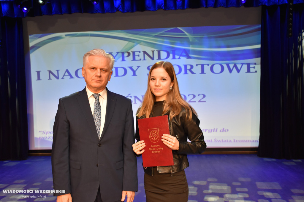 Nagrody dla najlepszych sportowców wręczone!