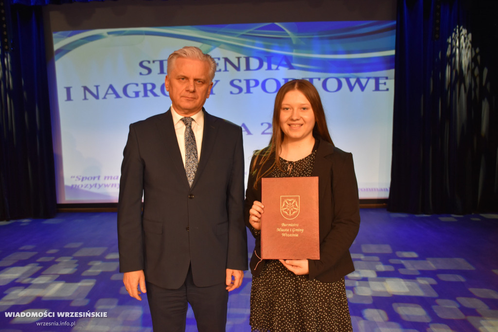 Nagrody dla najlepszych sportowców wręczone!