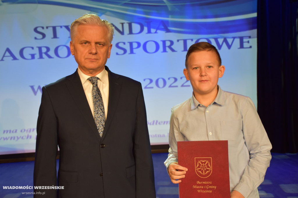 Nagrody dla najlepszych sportowców wręczone!