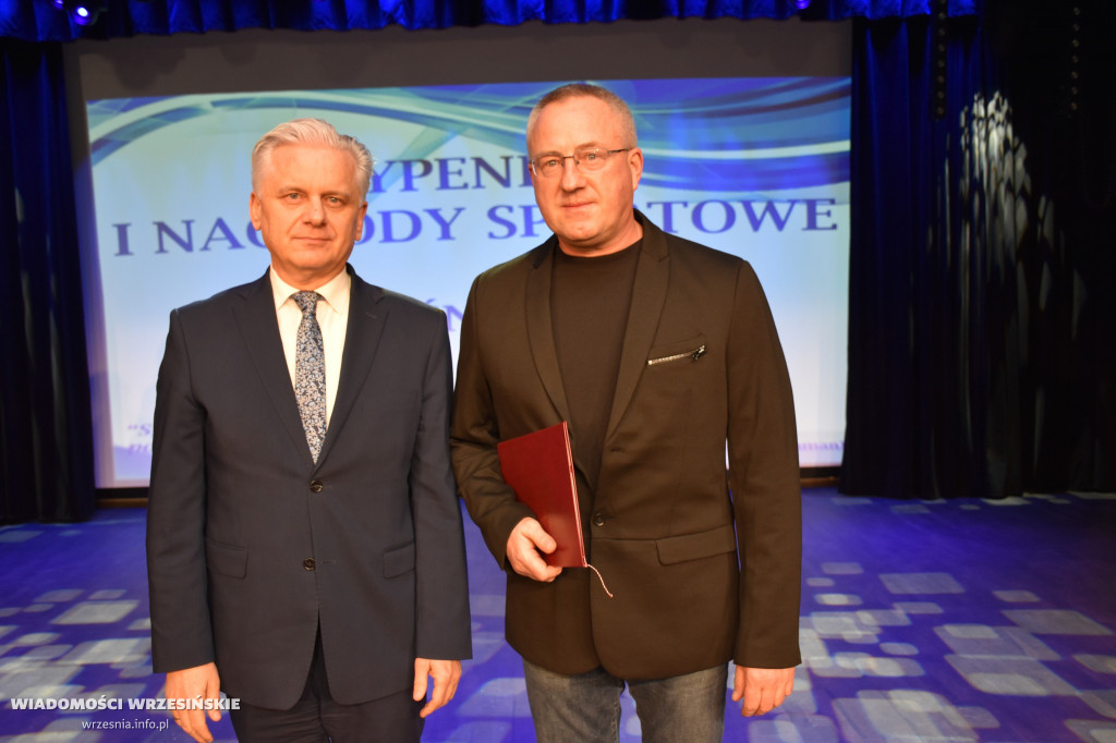 Nagrody dla najlepszych sportowców wręczone!