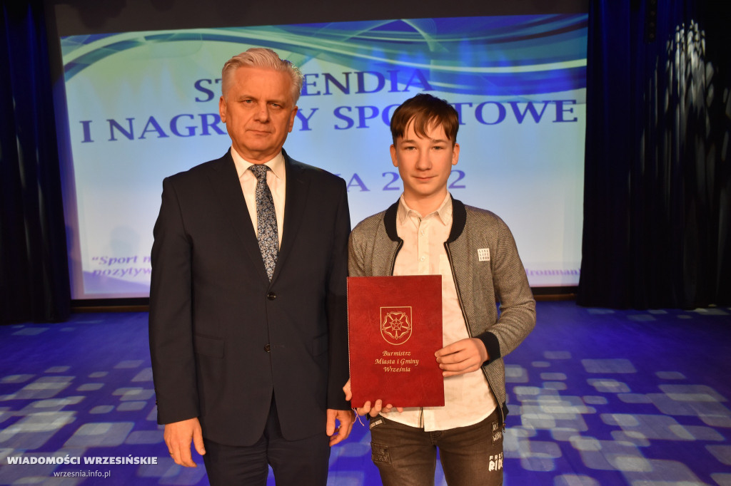 Nagrody dla najlepszych sportowców wręczone!