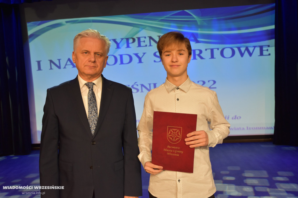 Nagrody dla najlepszych sportowców wręczone!