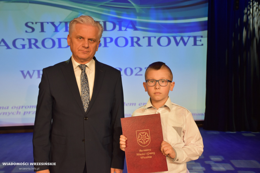 Nagrody dla najlepszych sportowców wręczone!