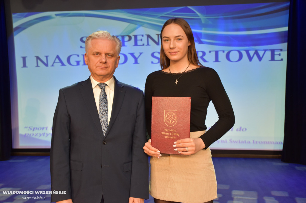 Nagrody dla najlepszych sportowców wręczone!