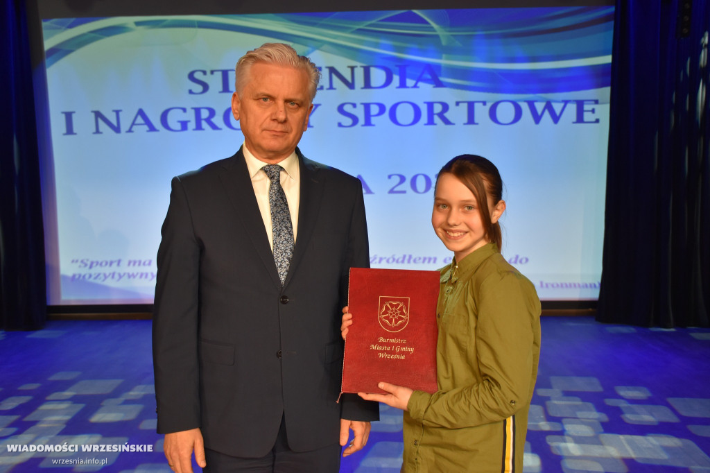 Nagrody dla najlepszych sportowców wręczone!