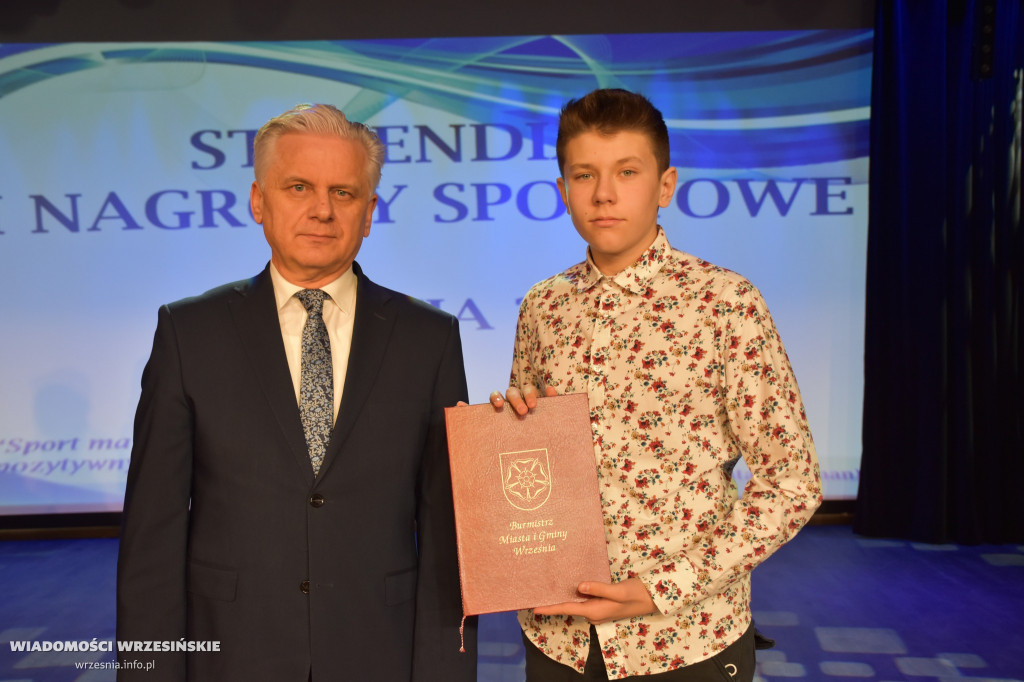 Nagrody dla najlepszych sportowców wręczone!