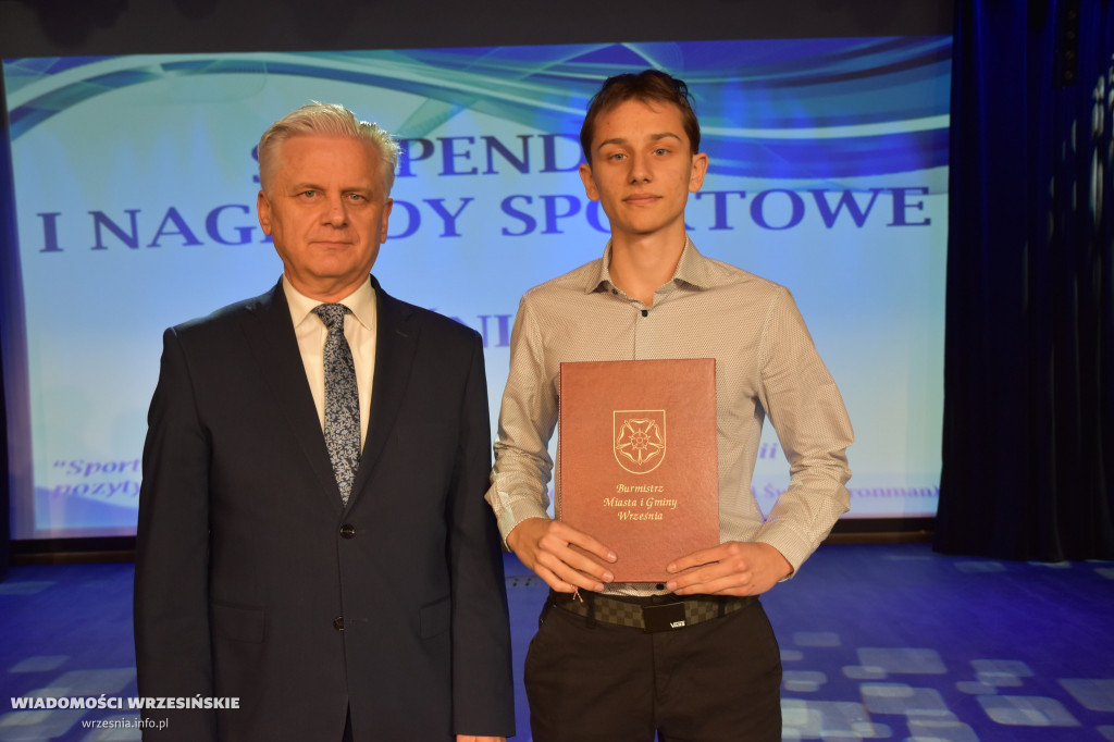 Nagrody dla najlepszych sportowców wręczone!