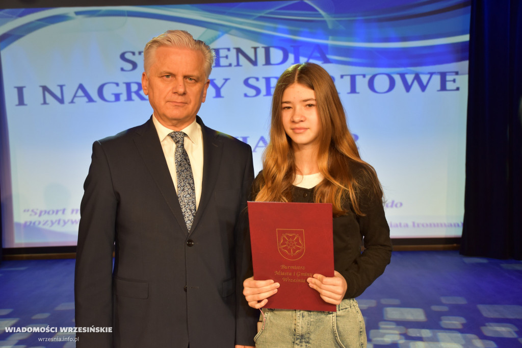 Nagrody dla najlepszych sportowców wręczone!