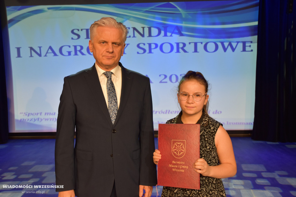 Nagrody dla najlepszych sportowców wręczone!