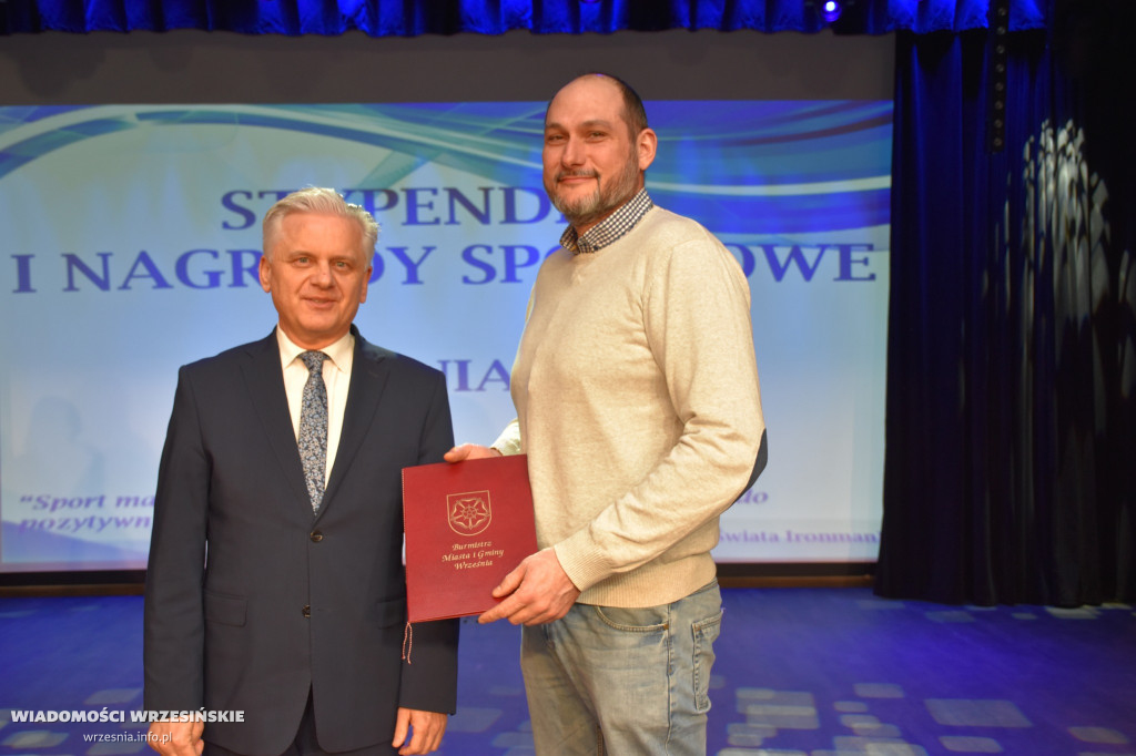 Nagrody dla najlepszych sportowców wręczone!