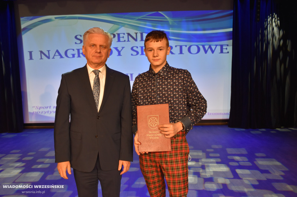 Nagrody dla najlepszych sportowców wręczone!