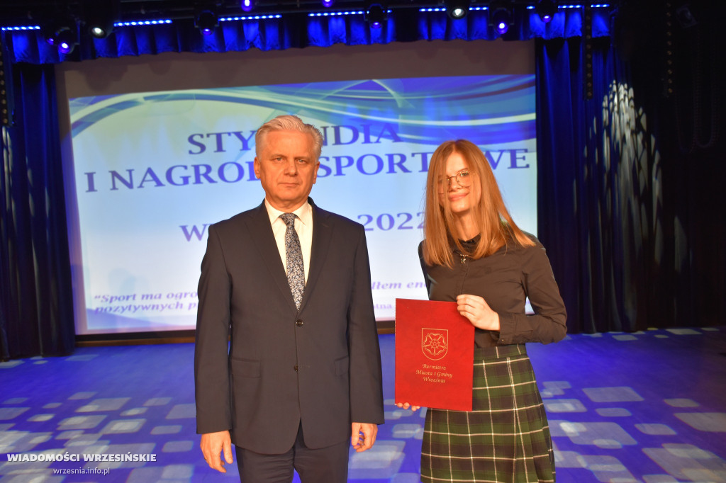 Nagrody dla najlepszych sportowców wręczone!