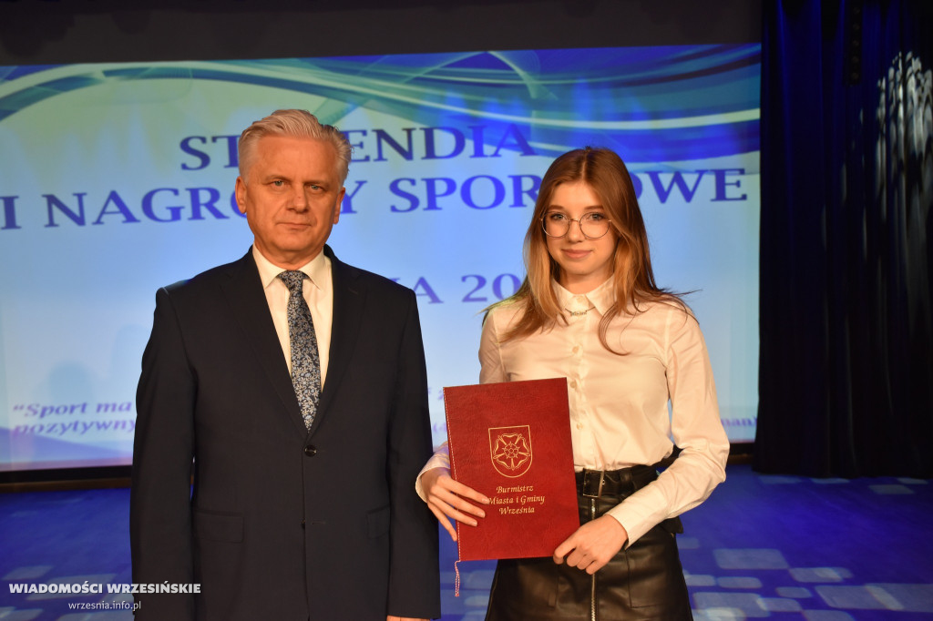 Nagrody dla najlepszych sportowców wręczone!