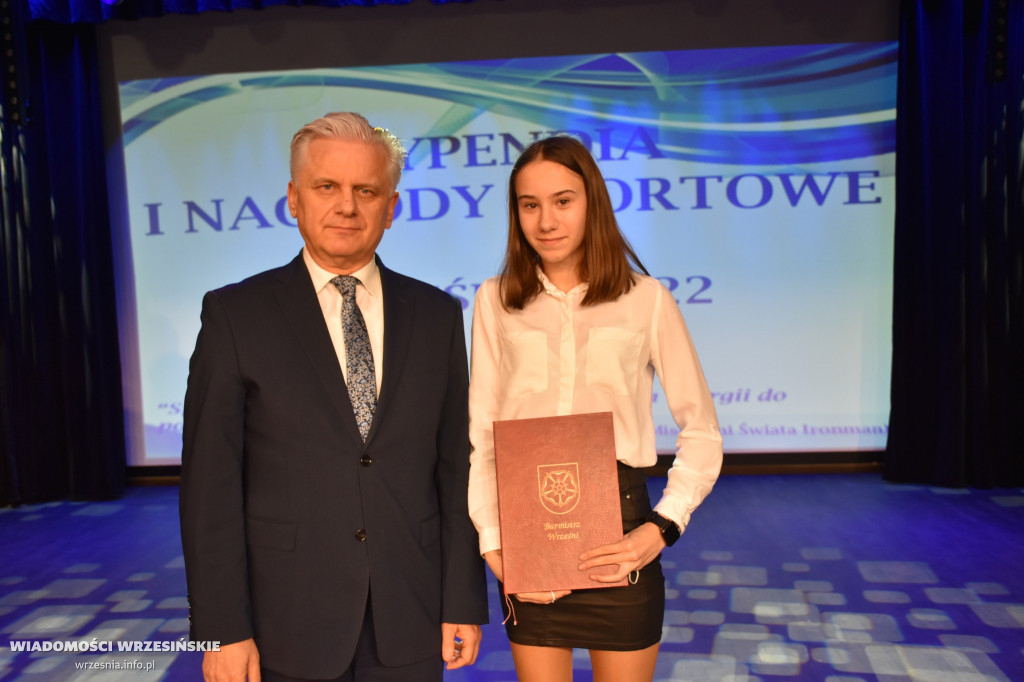 Nagrody dla najlepszych sportowców wręczone!