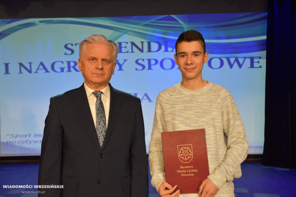 Nagrody dla najlepszych sportowców wręczone!
