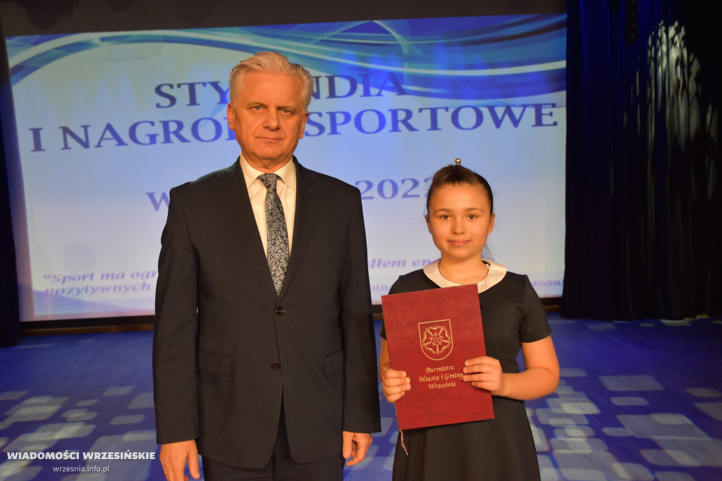 Nagrody dla najlepszych sportowców wręczone!