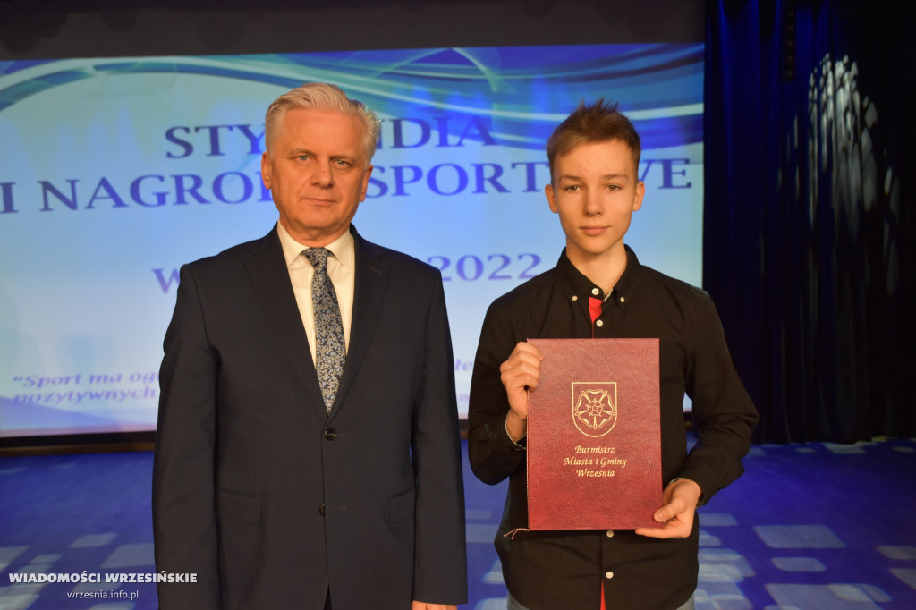 Nagrody dla najlepszych sportowców wręczone!