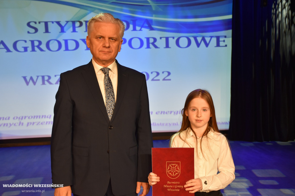 Nagrody dla najlepszych sportowców wręczone!