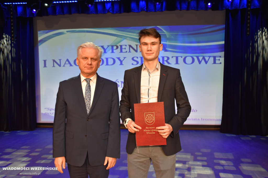 Nagrody dla najlepszych sportowców wręczone!