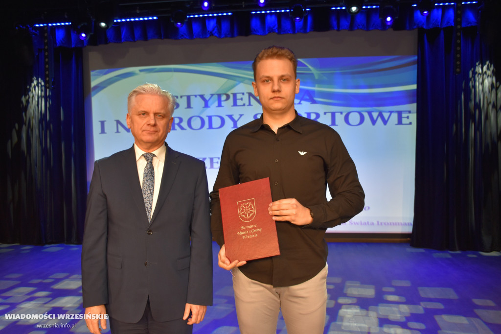 Nagrody dla najlepszych sportowców wręczone!