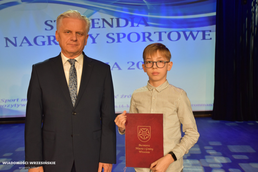 Nagrody dla najlepszych sportowców wręczone!