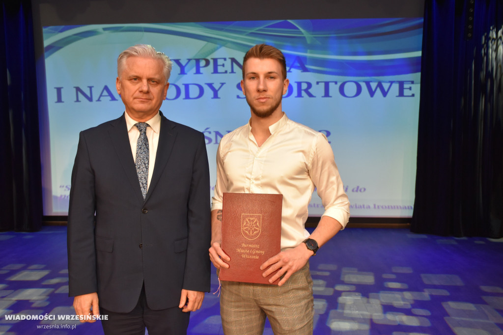 Nagrody dla najlepszych sportowców wręczone!