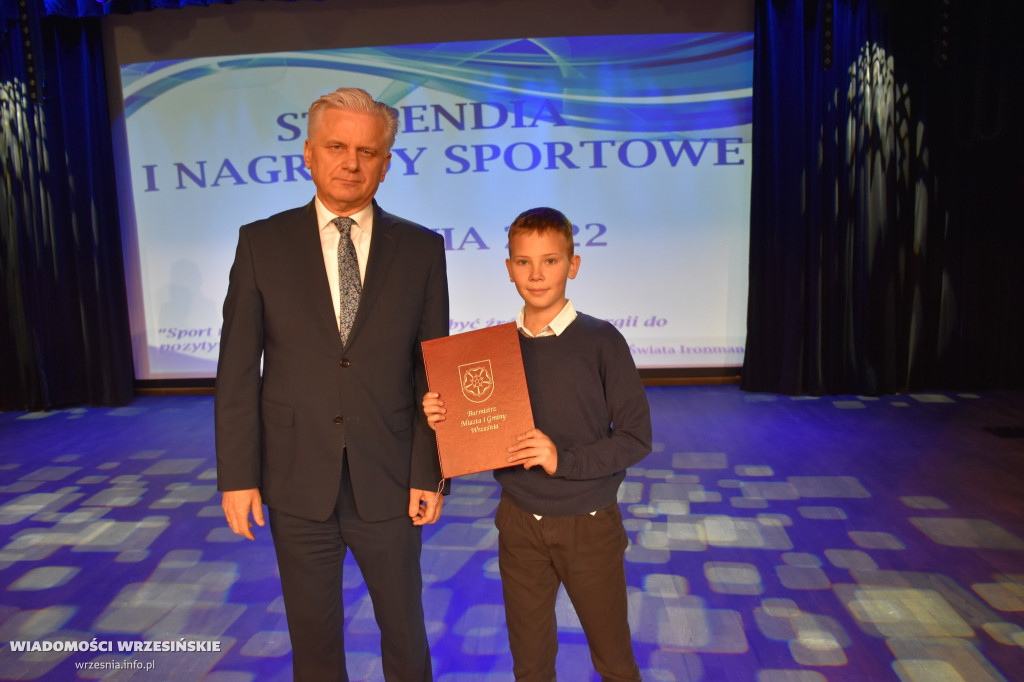 Nagrody dla najlepszych sportowców wręczone!